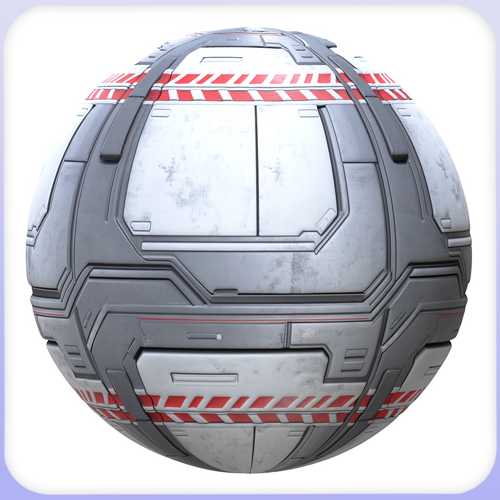 SciFi Seamless Texture Texture_5