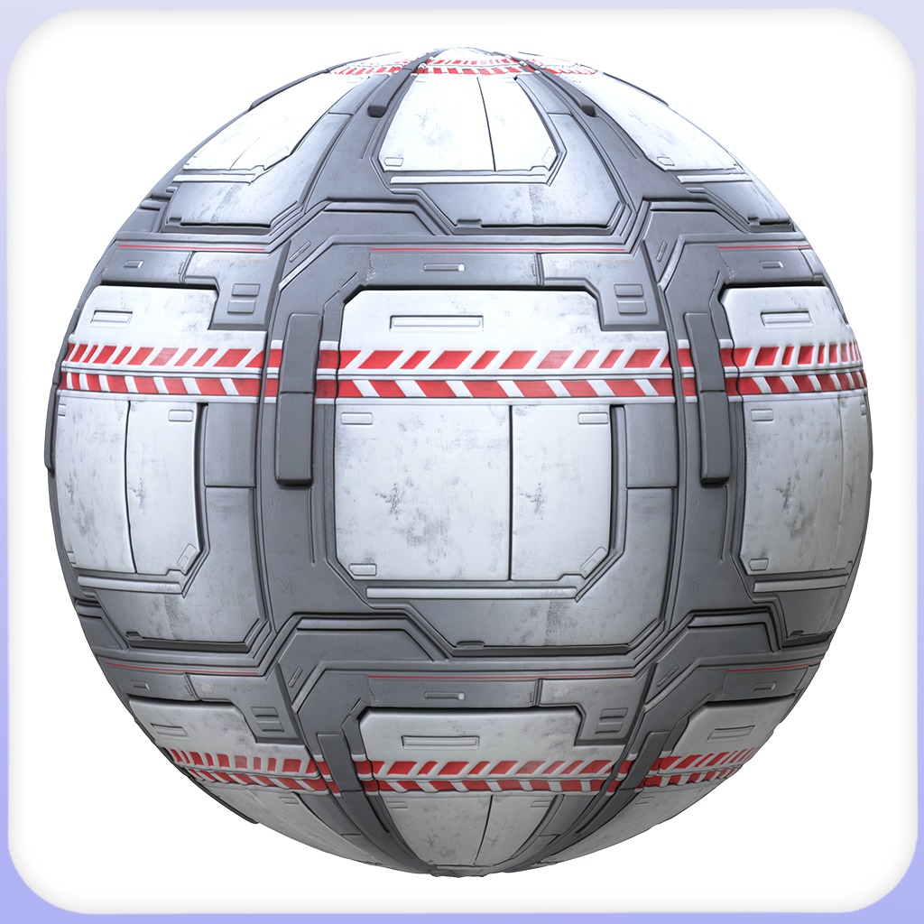 SciFi Seamless Texture Texture_2