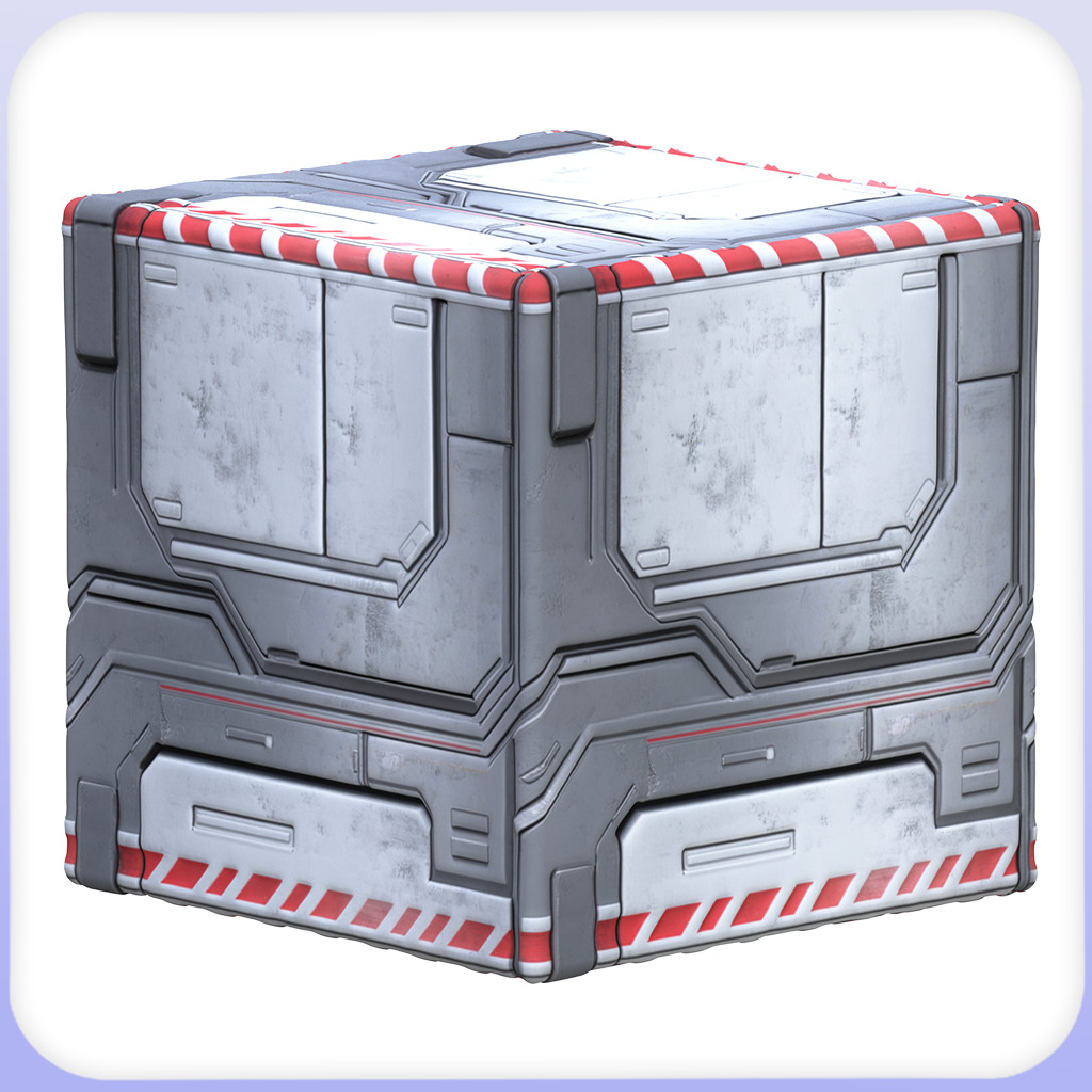 SciFi Seamless Texture Texture_3