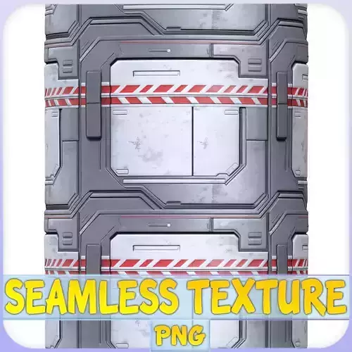 SciFi Seamless Texture Texture