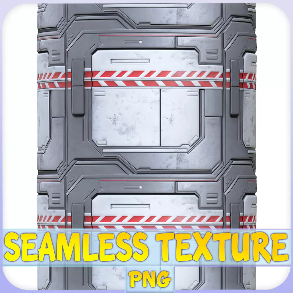 SciFi Seamless Texture Texture_0