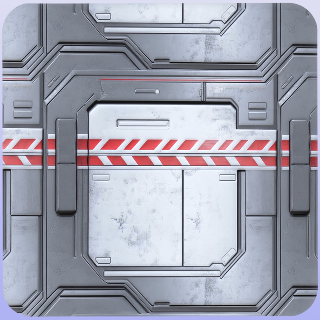 SciFi Seamless Texture Texture_4