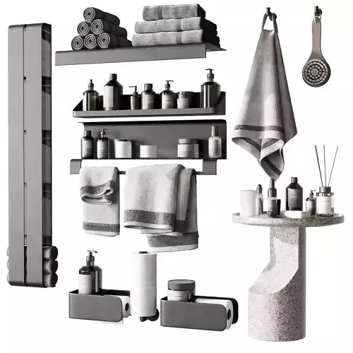 Bathroom Decor set 04