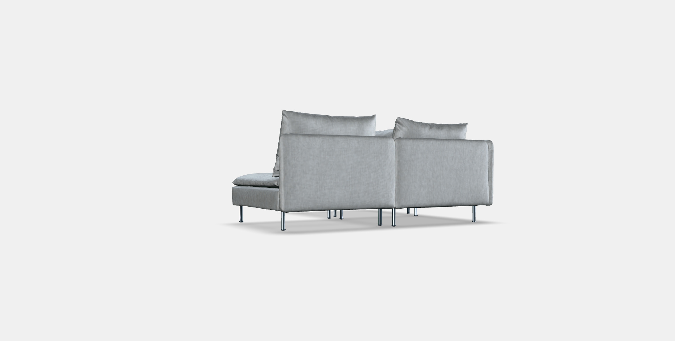 SODERHAMN Corner sofa 3-seat 1 3D model_16