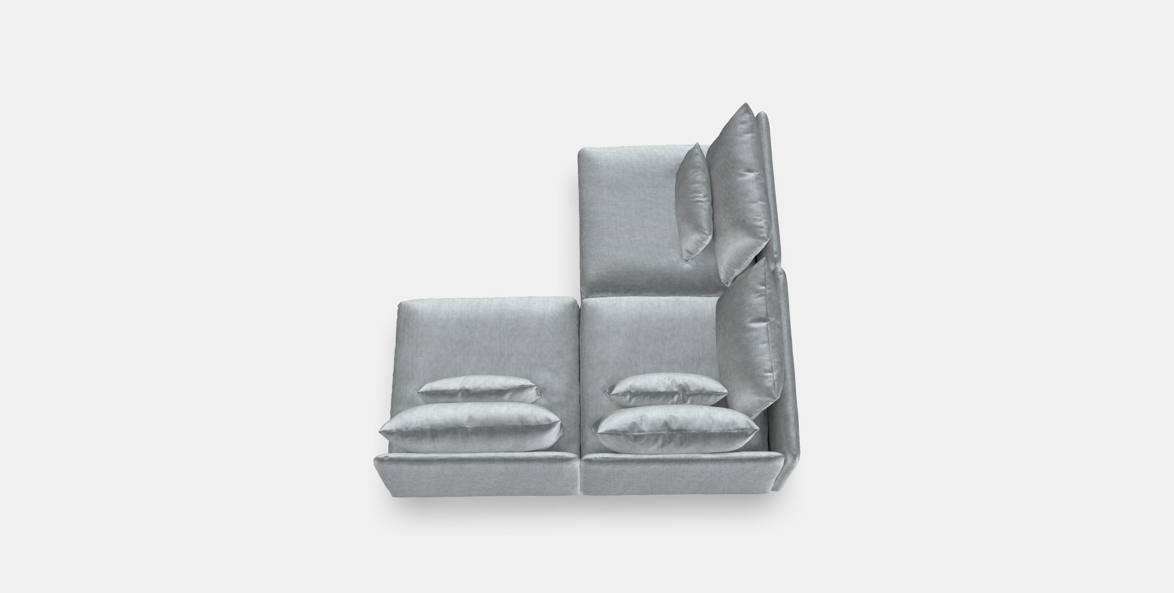 SODERHAMN Corner sofa 3-seat 1 3D model_4