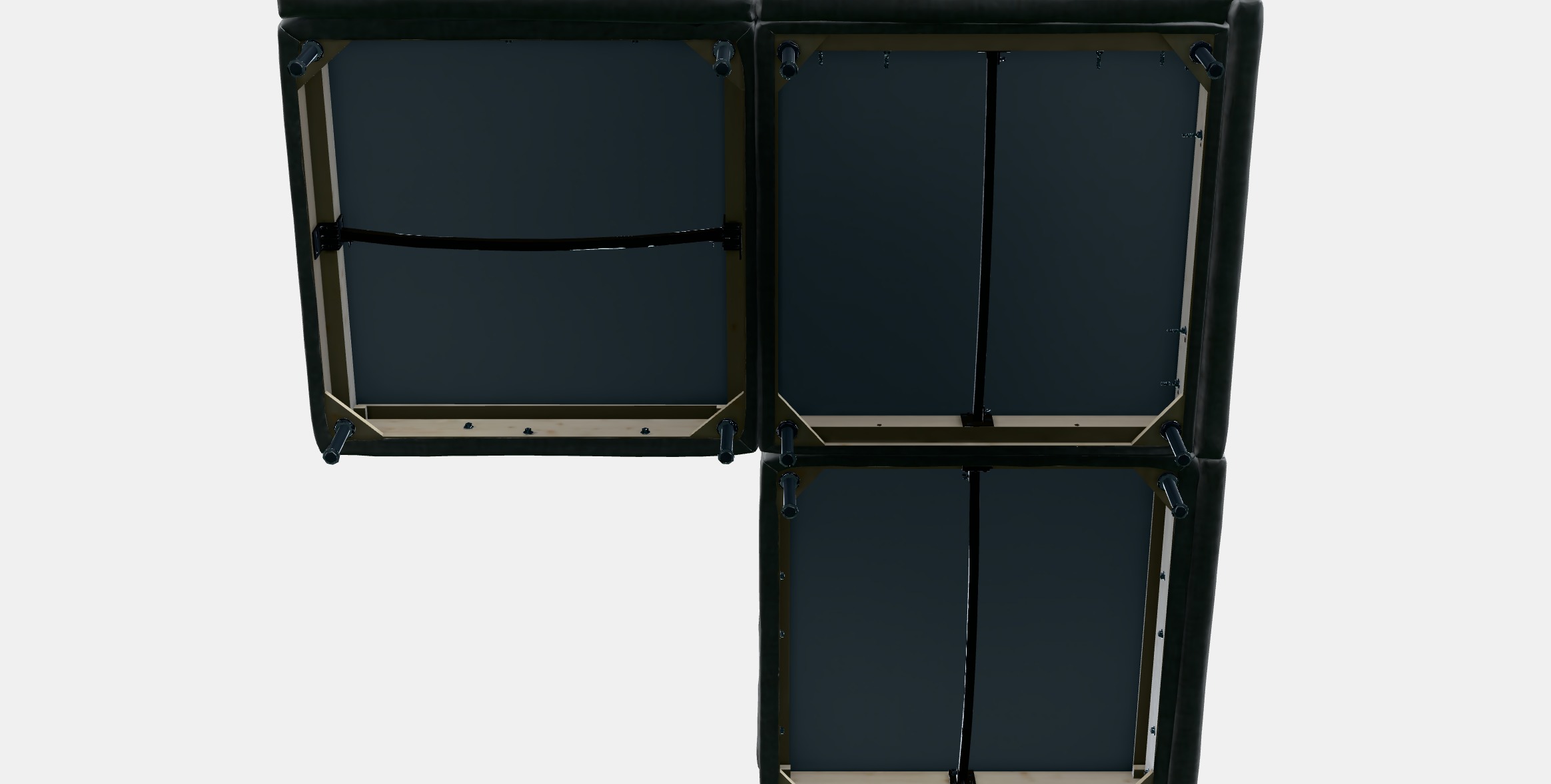 SODERHAMN Corner sofa 3-seat 1 3D model_6