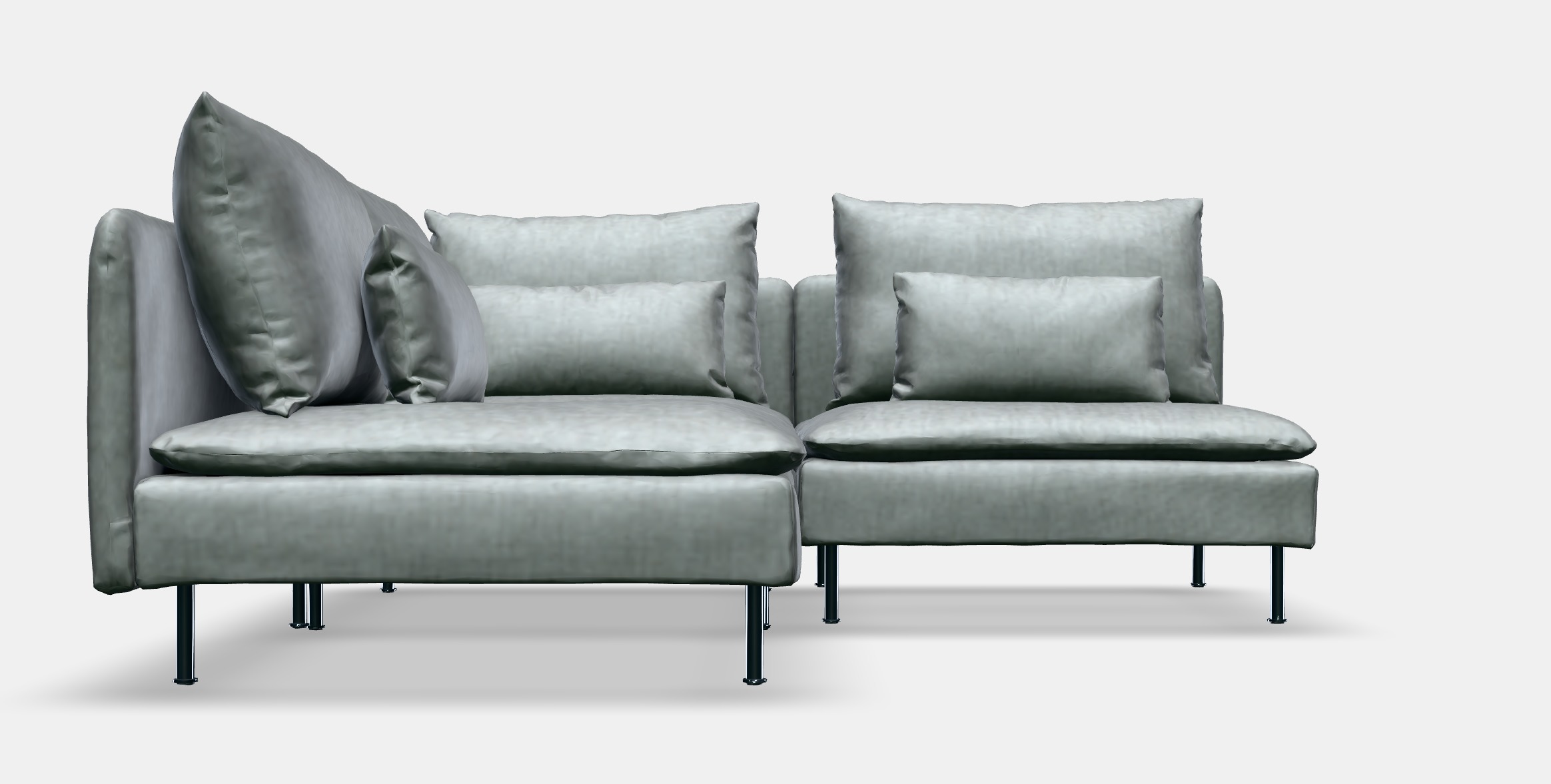 SODERHAMN Corner sofa 3-seat 1 3D model_12