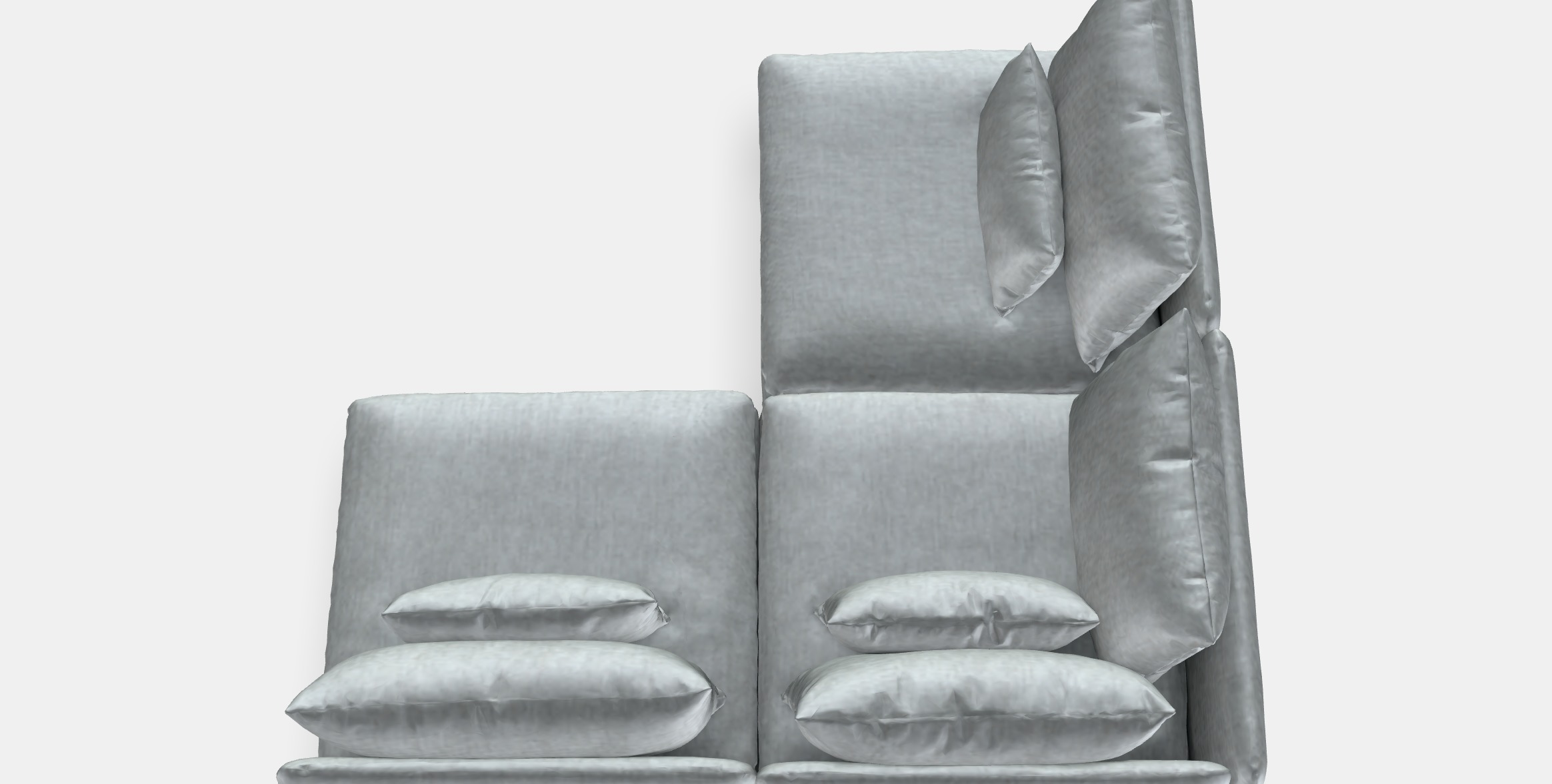 SODERHAMN Corner sofa 3-seat 1 3D model_3