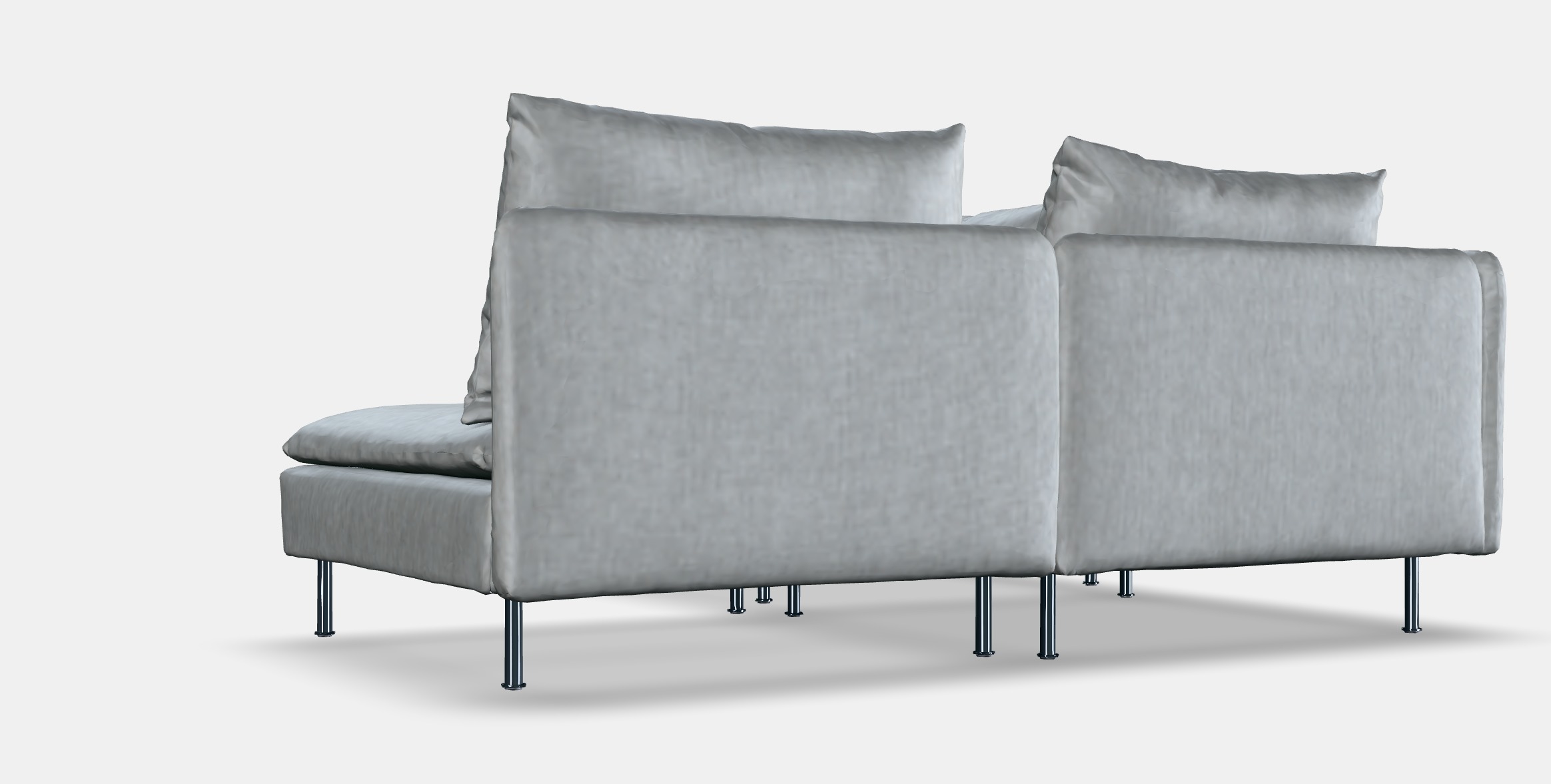 SODERHAMN Corner sofa 3-seat 1 3D model_2