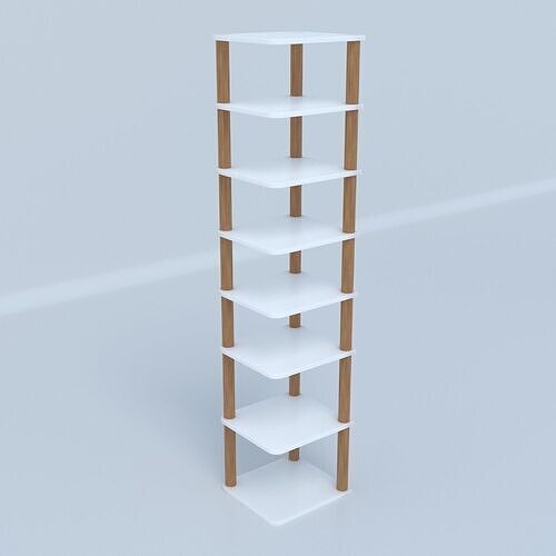 Shoe Rack Free 3D model