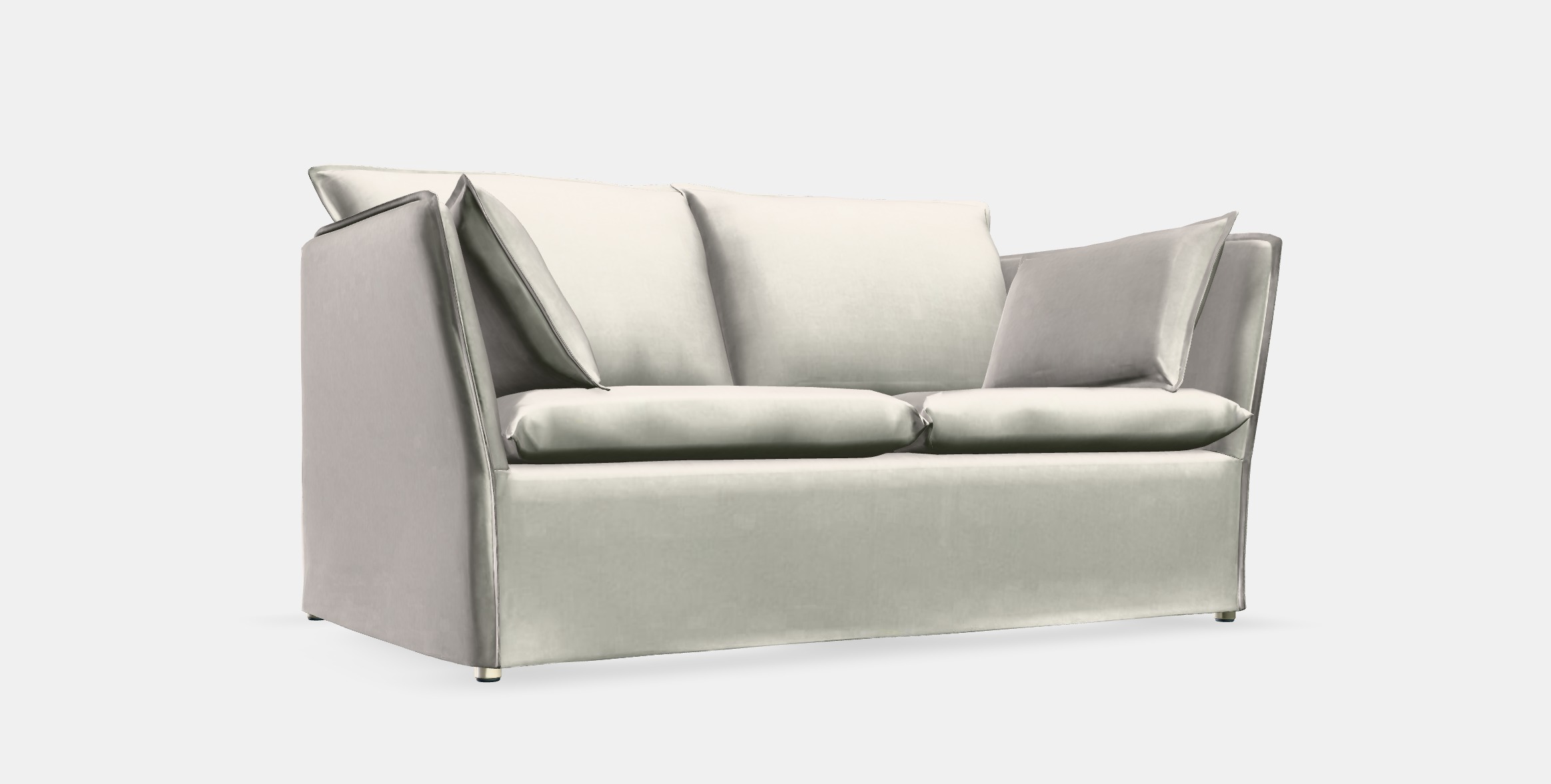 BACKSALEN 2-seat sofa 1 3D model_9