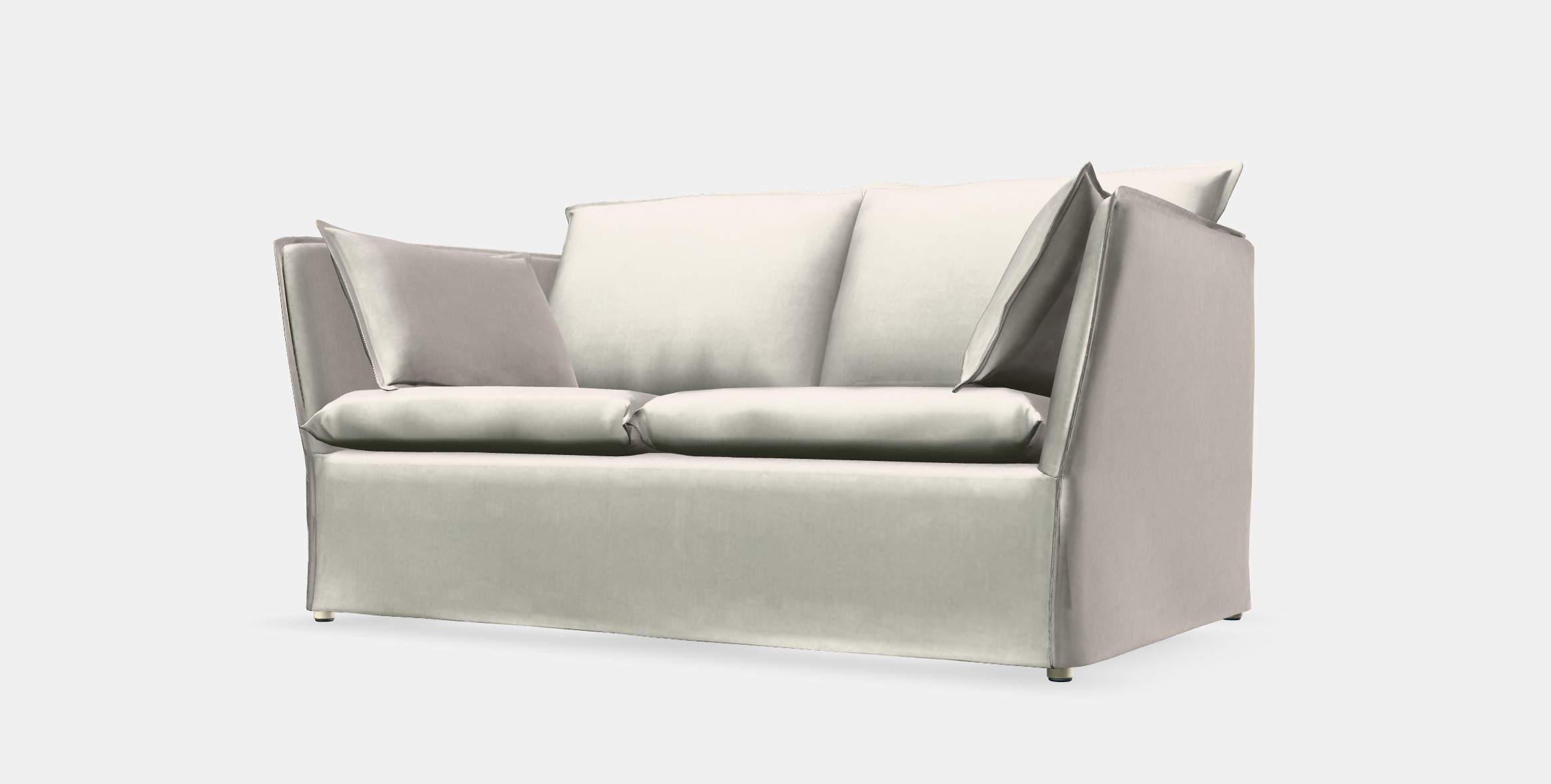 BACKSALEN 2-seat sofa 1 3D model_14