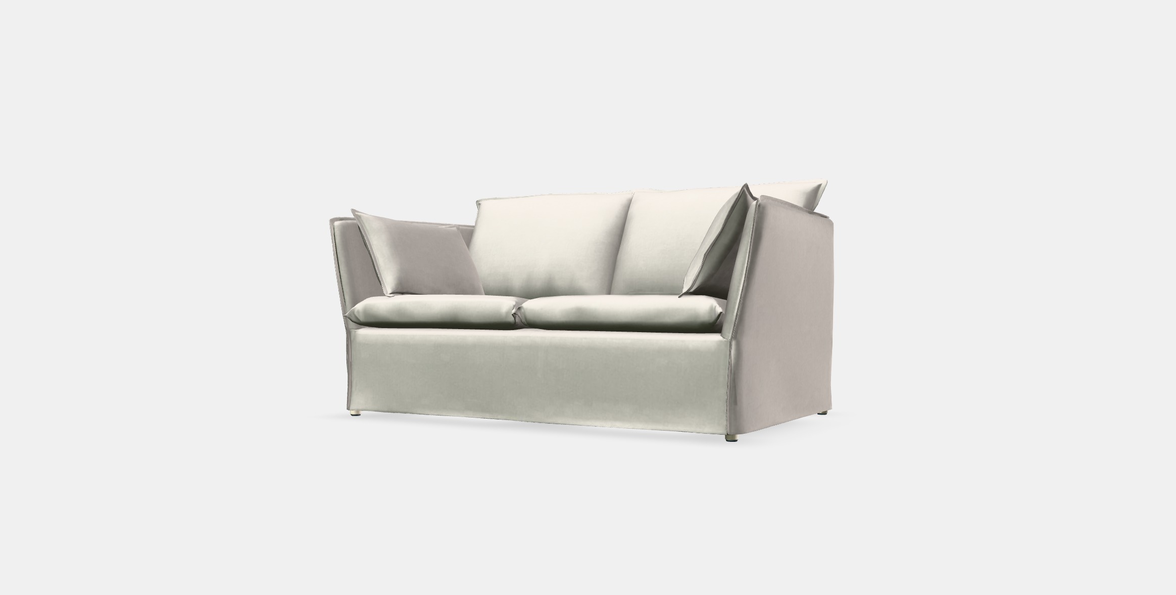 BACKSALEN 2-seat sofa 1 3D model_12
