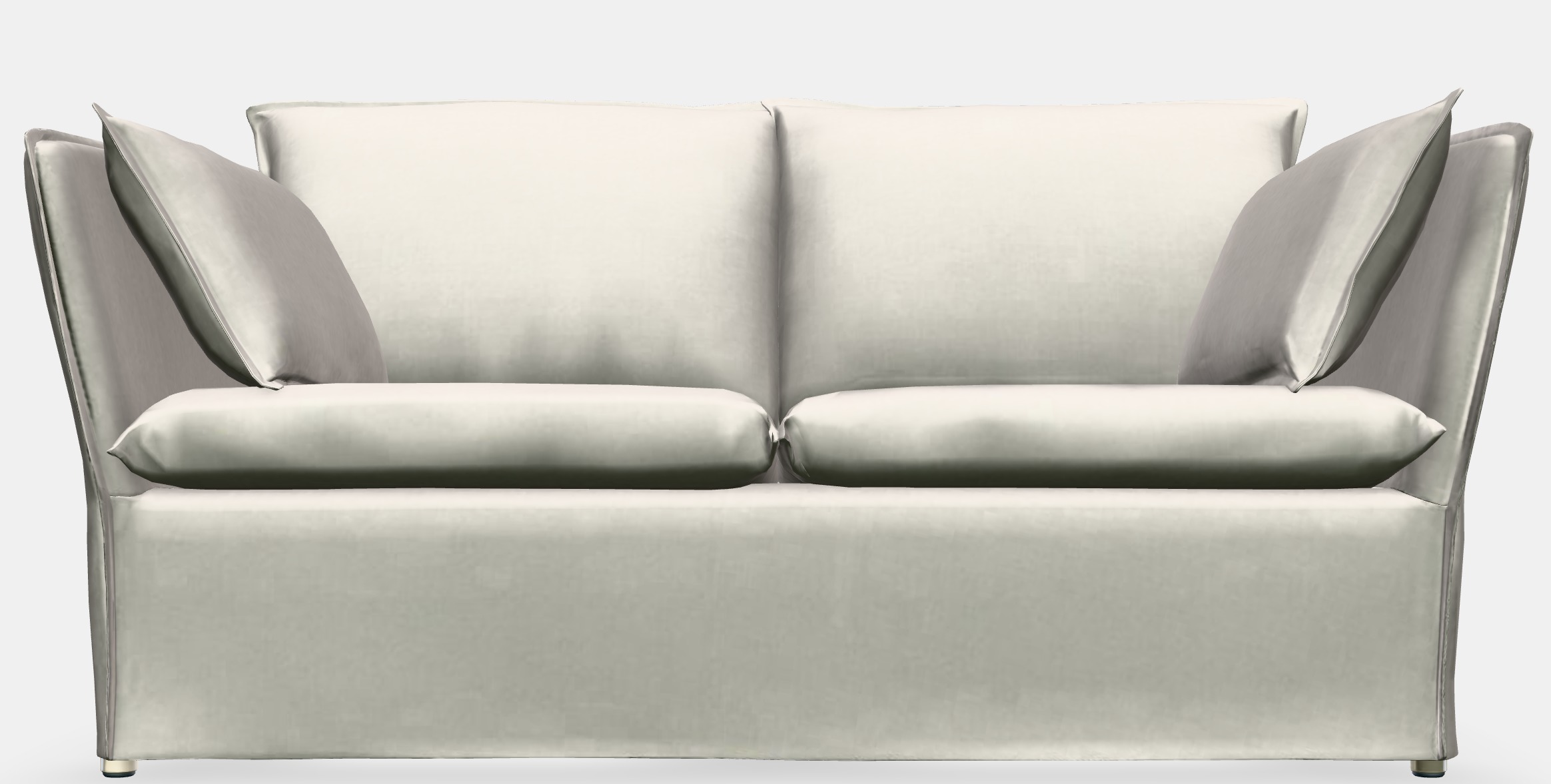 BACKSALEN 2-seat sofa 1 3D model_11