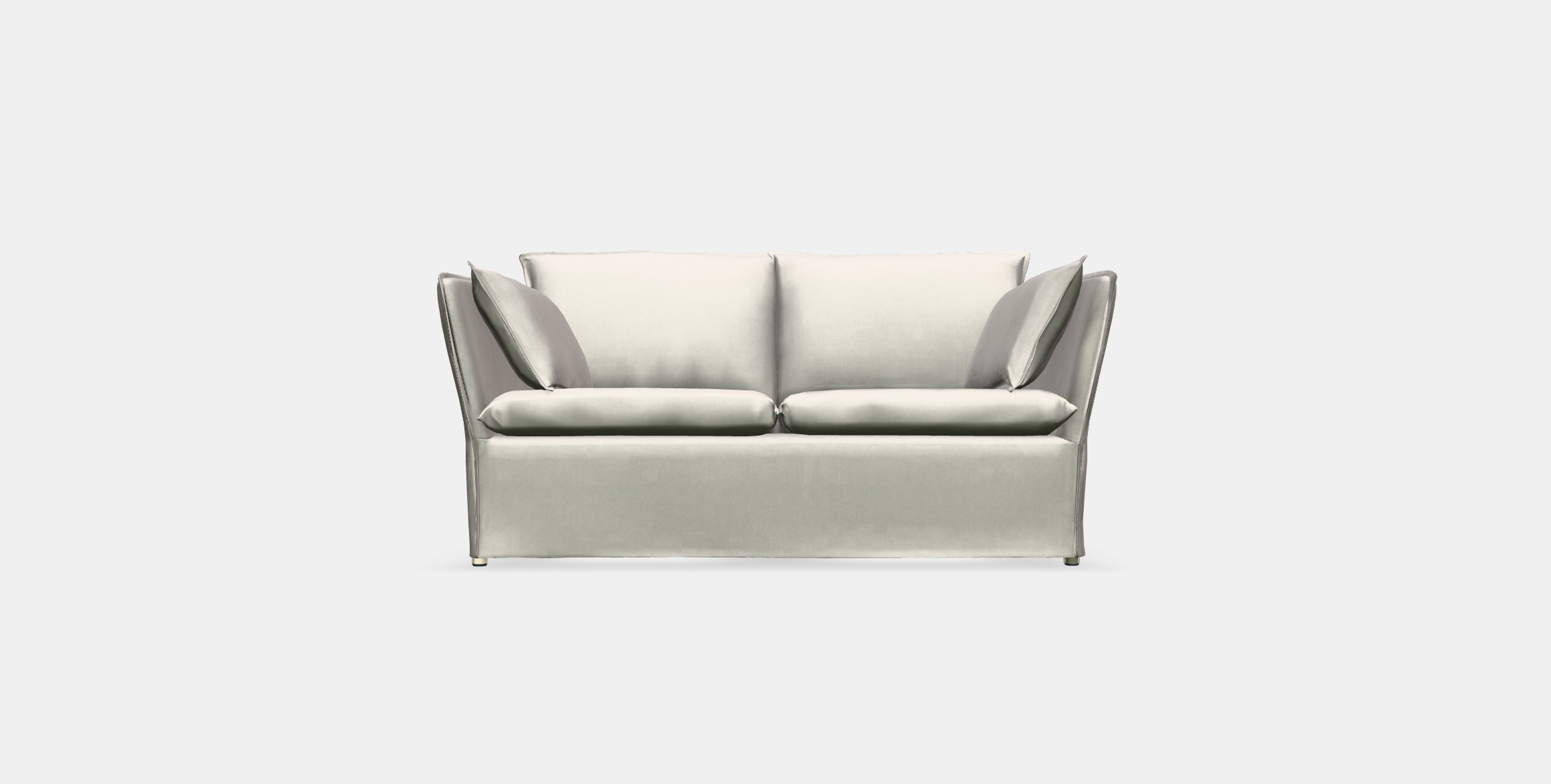 BACKSALEN 2-seat sofa 1 3D model_10