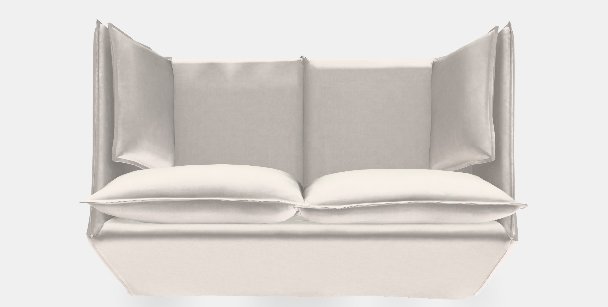 BACKSALEN 2-seat sofa 1 3D model_8