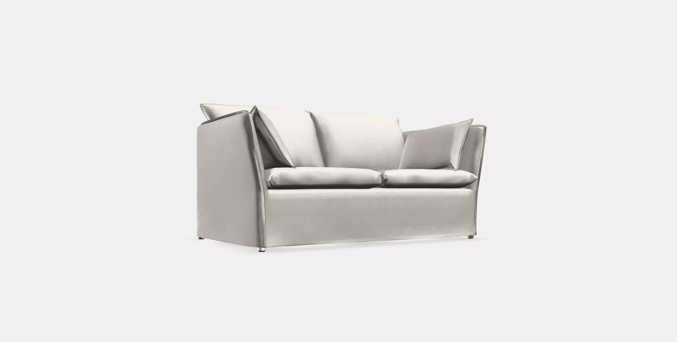 BACKSALEN 2-seat sofa 1 3D model_0