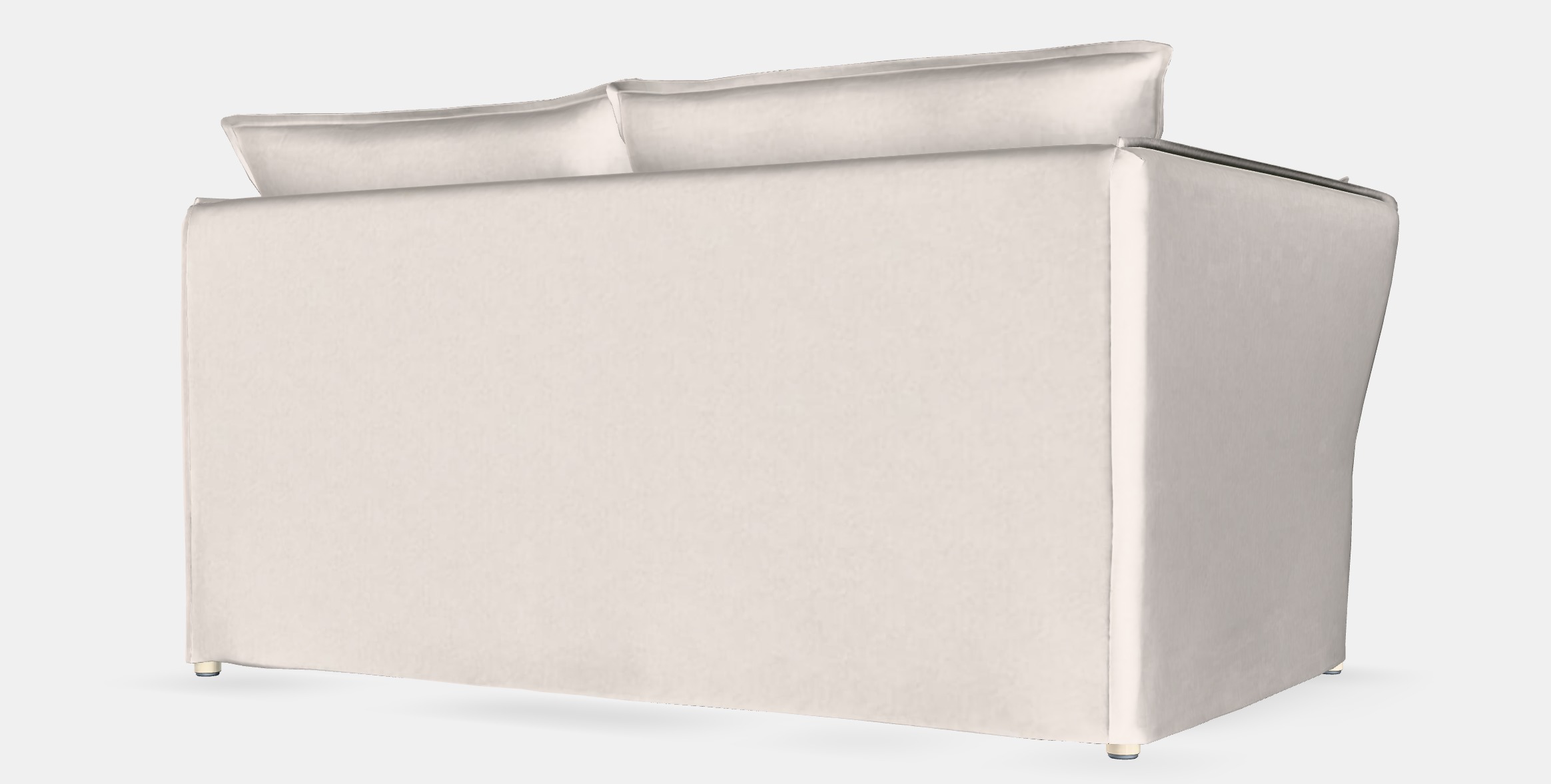 BACKSALEN 2-seat sofa 1 3D model_4