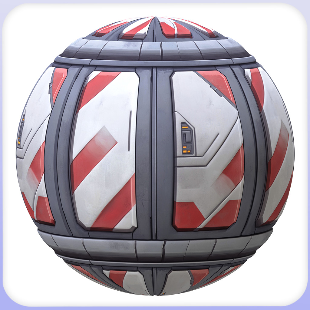 SciFi Seamless Texture Texture_5