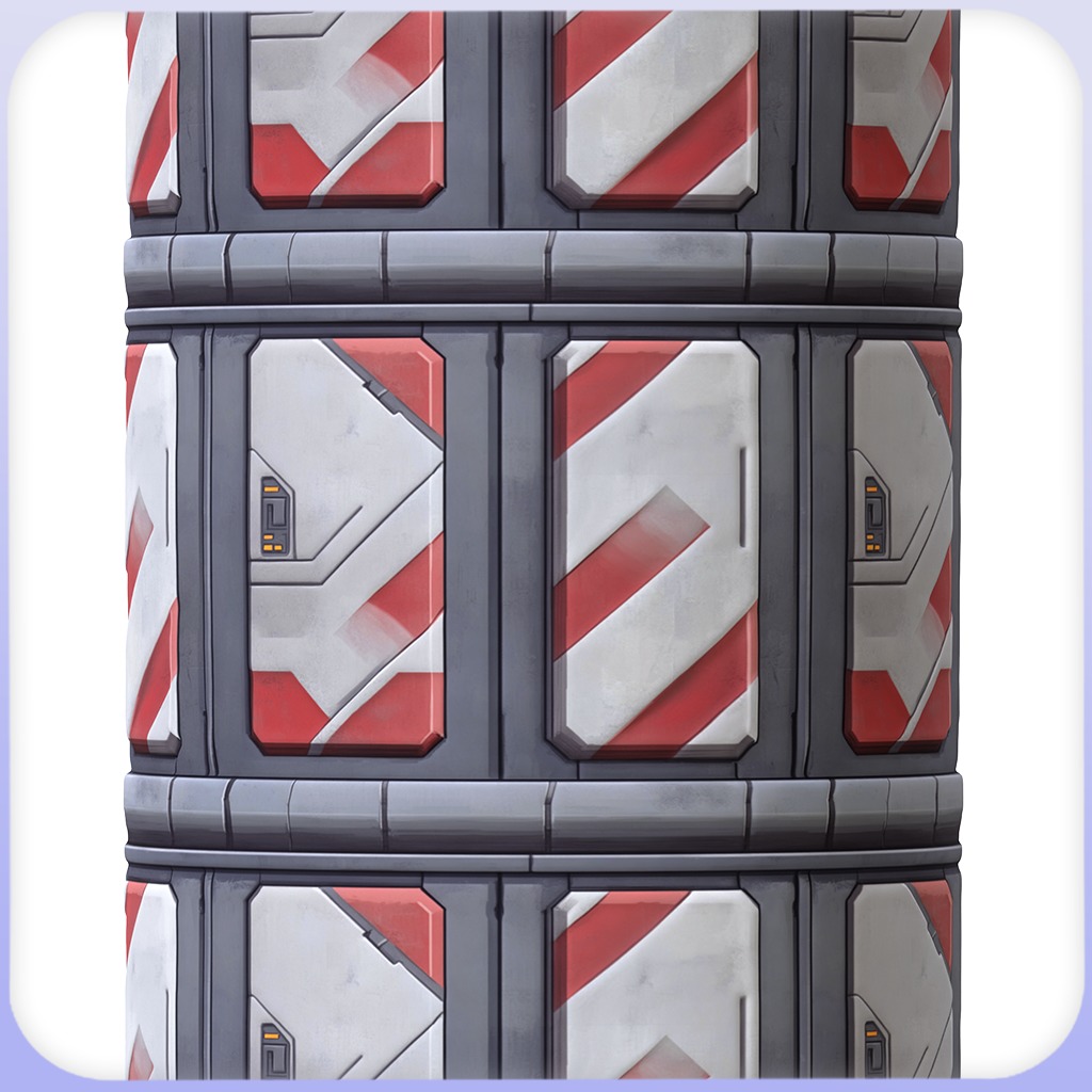 SciFi Seamless Texture Texture_2