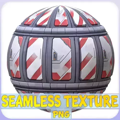 SciFi Seamless Texture Texture