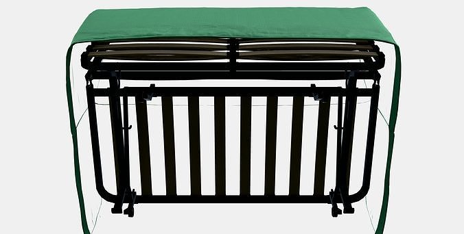 LYCKSELE LOVAS 2-seat sofa-bed 4 3D model 6