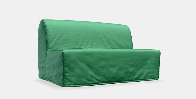 LYCKSELE LOVAS 2-seat sofa-bed 4 3D model 7