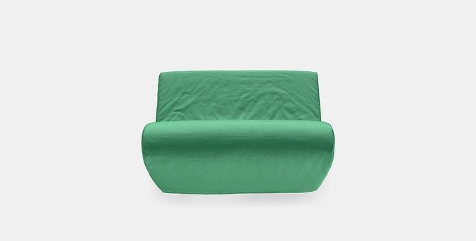 LYCKSELE LOVAS 2-seat sofa-bed 4 3D model 2
