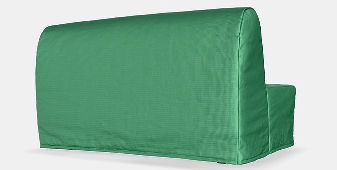 LYCKSELE LOVAS 2-seat sofa-bed 4 3D model 3