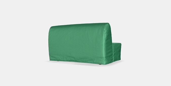 LYCKSELE LOVAS 2-seat sofa-bed 4 3D model 4