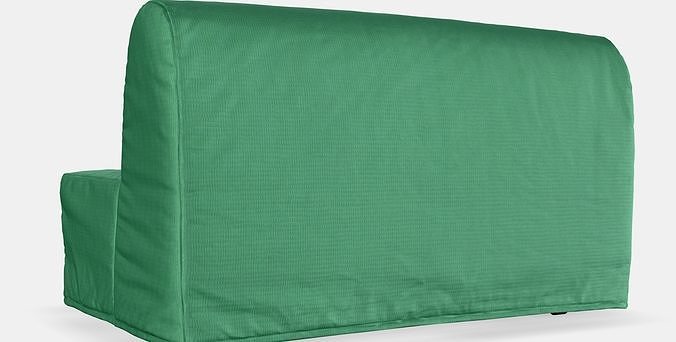 LYCKSELE LOVAS 2-seat sofa-bed 4 3D model 5