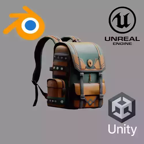 Stylized Backpack BP02