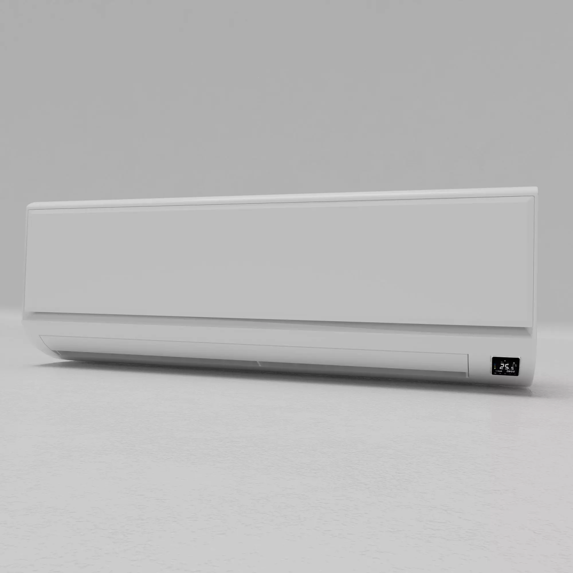 Air Conditioner Free 3D model_0