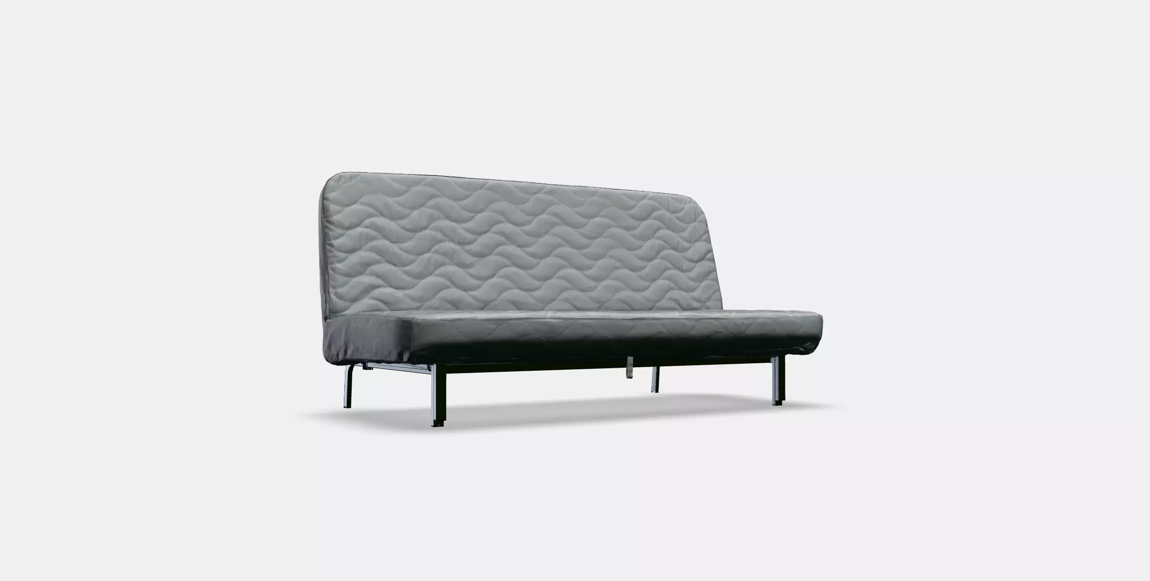 NYHAMN 3-seat sofa-bed 2 3D model_0