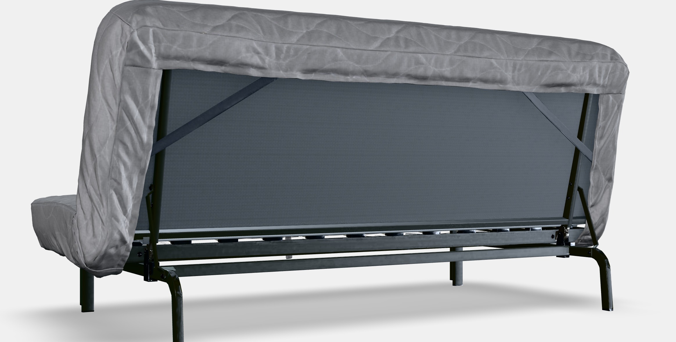 NYHAMN 3-seat sofa-bed 2 3D model_6