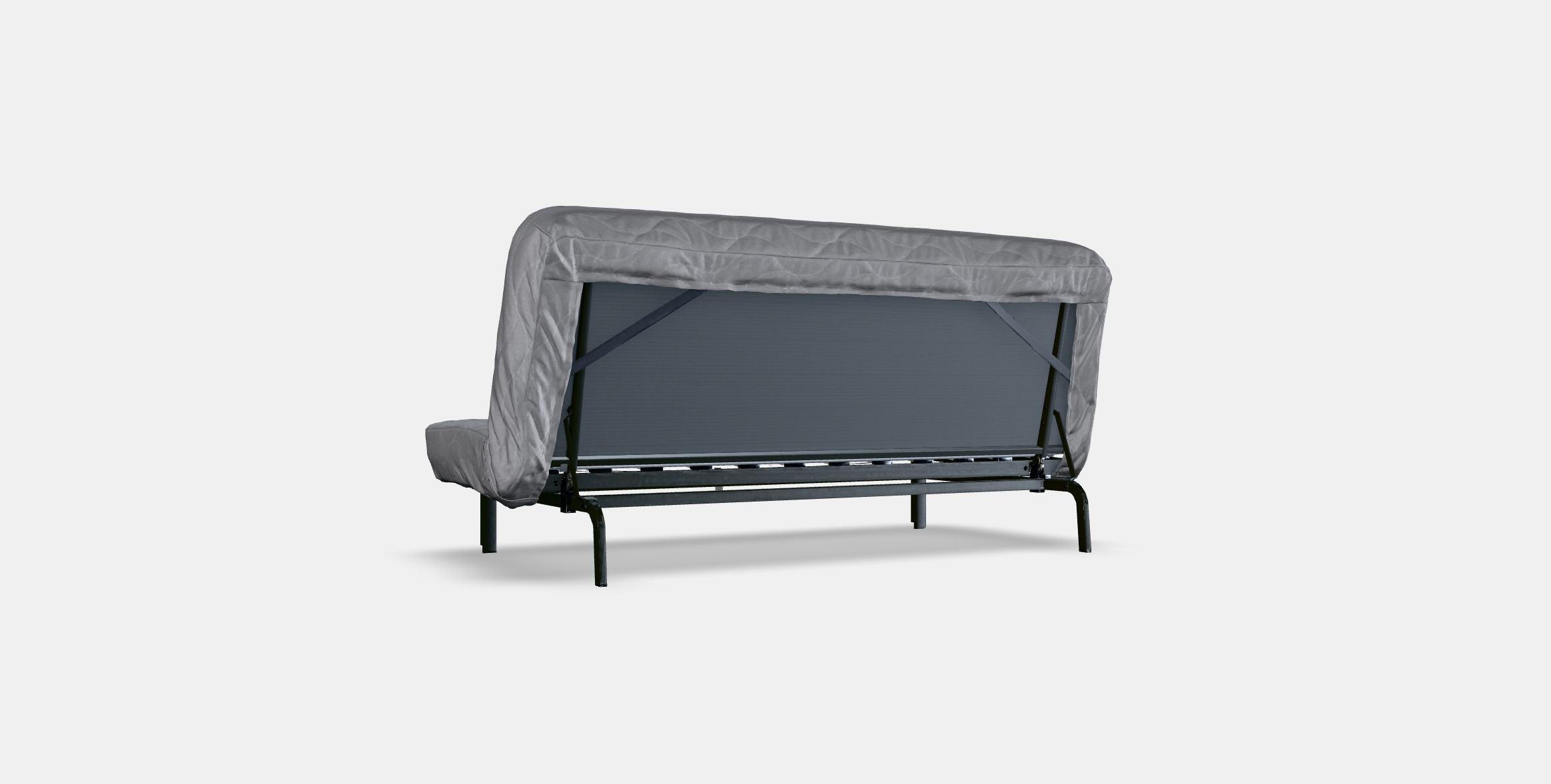 NYHAMN 3-seat sofa-bed 2 3D model_16