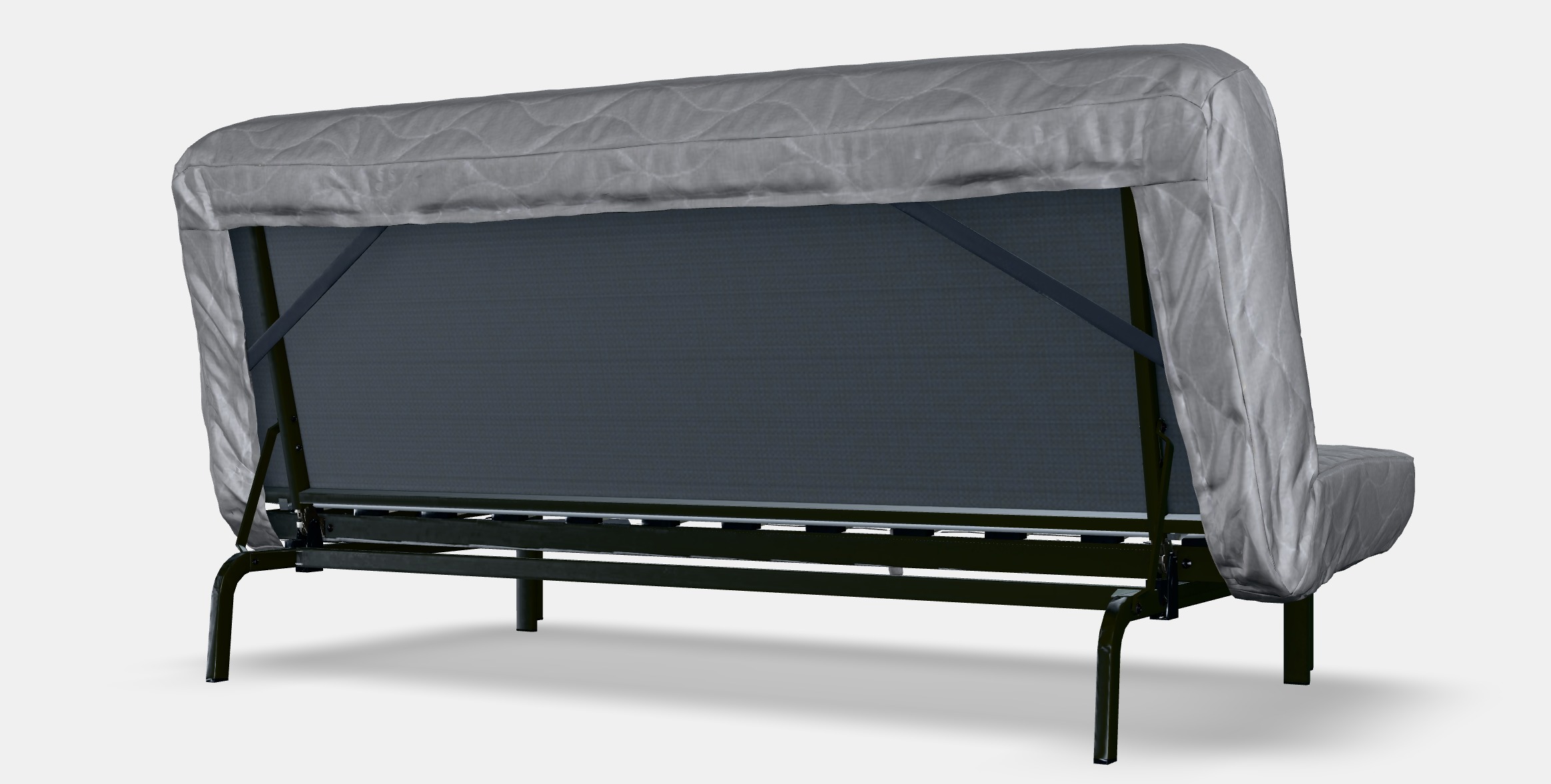 NYHAMN 3-seat sofa-bed 2 3D model_5