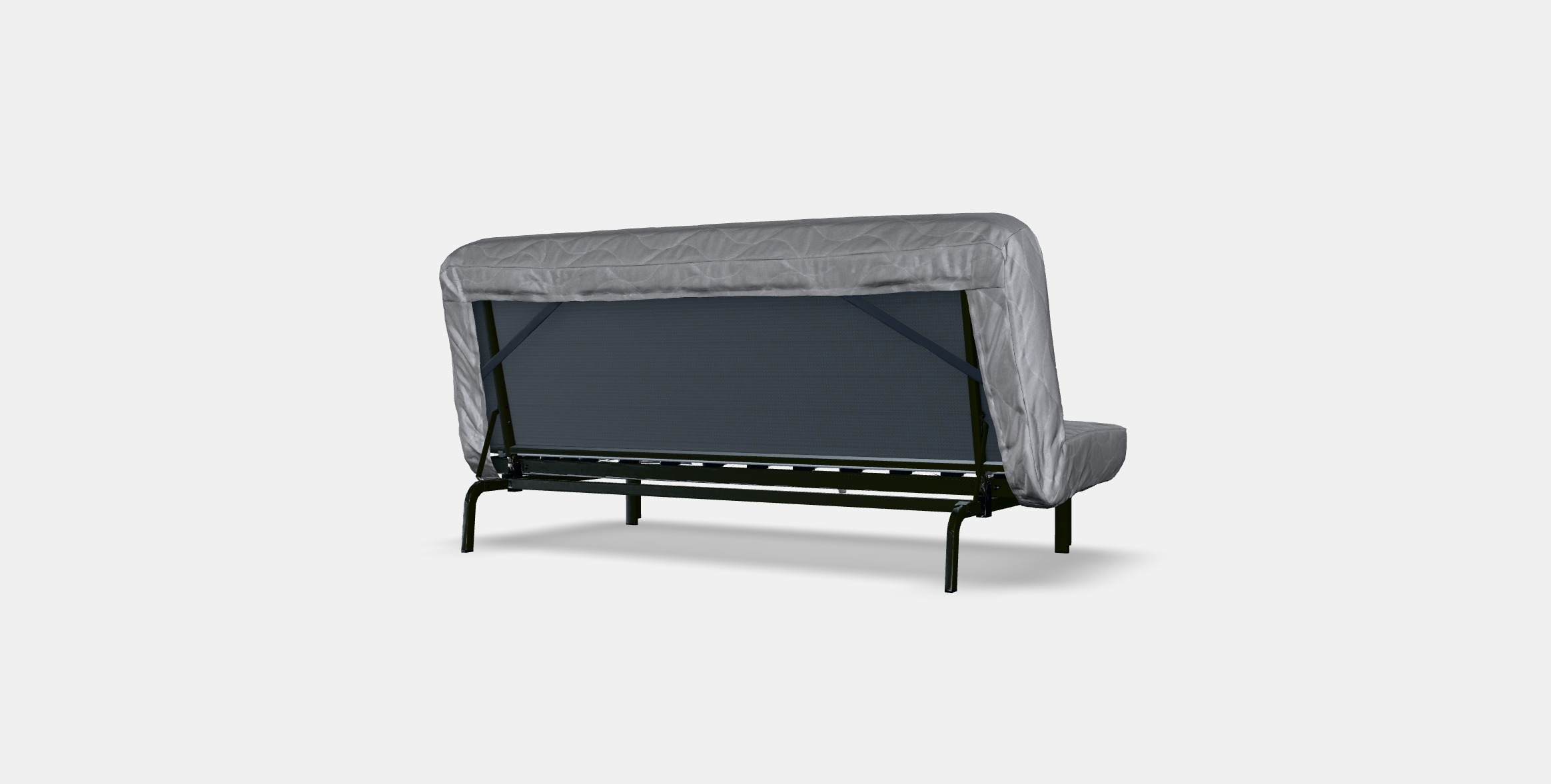 NYHAMN 3-seat sofa-bed 2 3D model_4