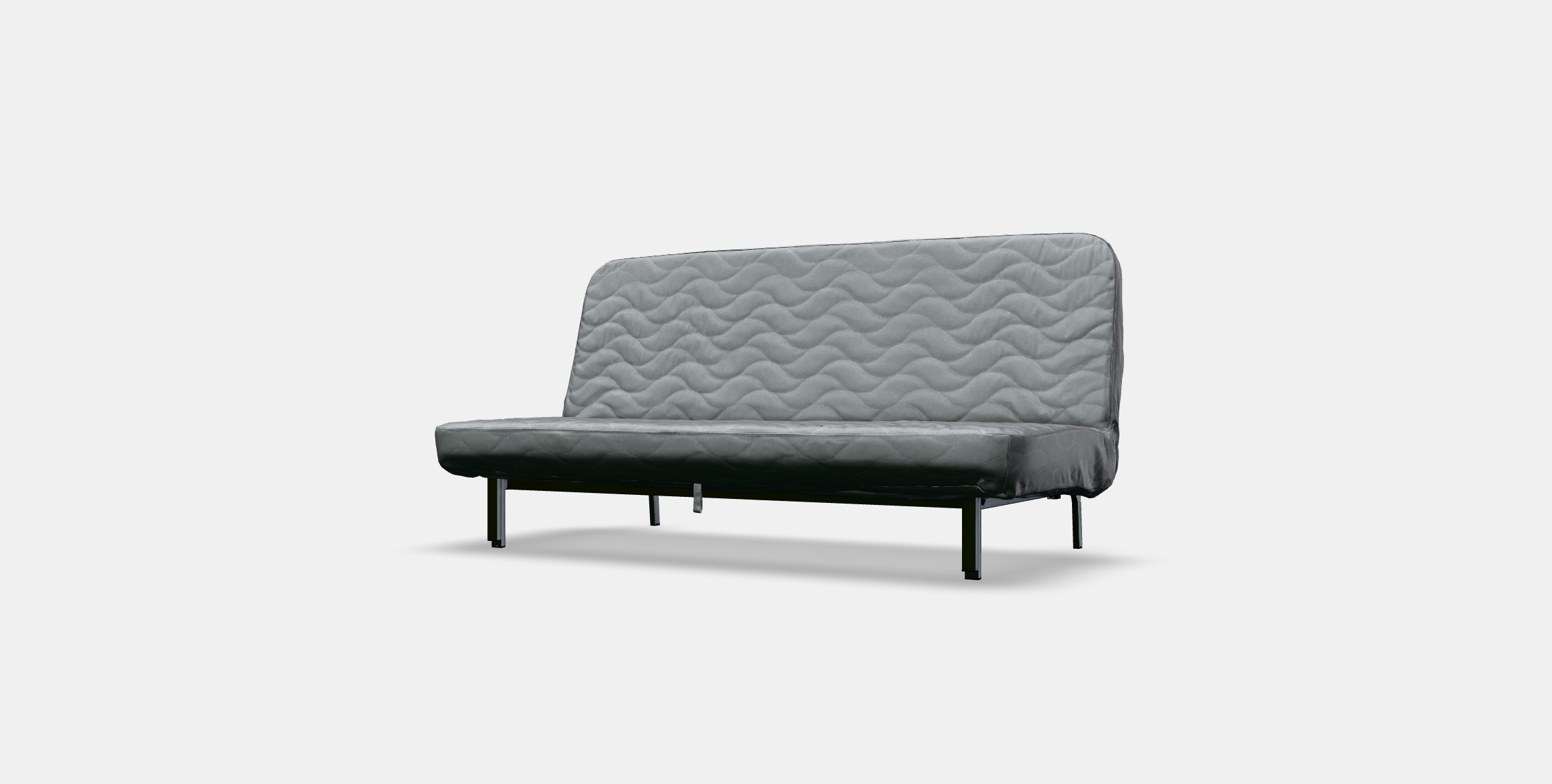 NYHAMN 3-seat sofa-bed 2 3D model_10