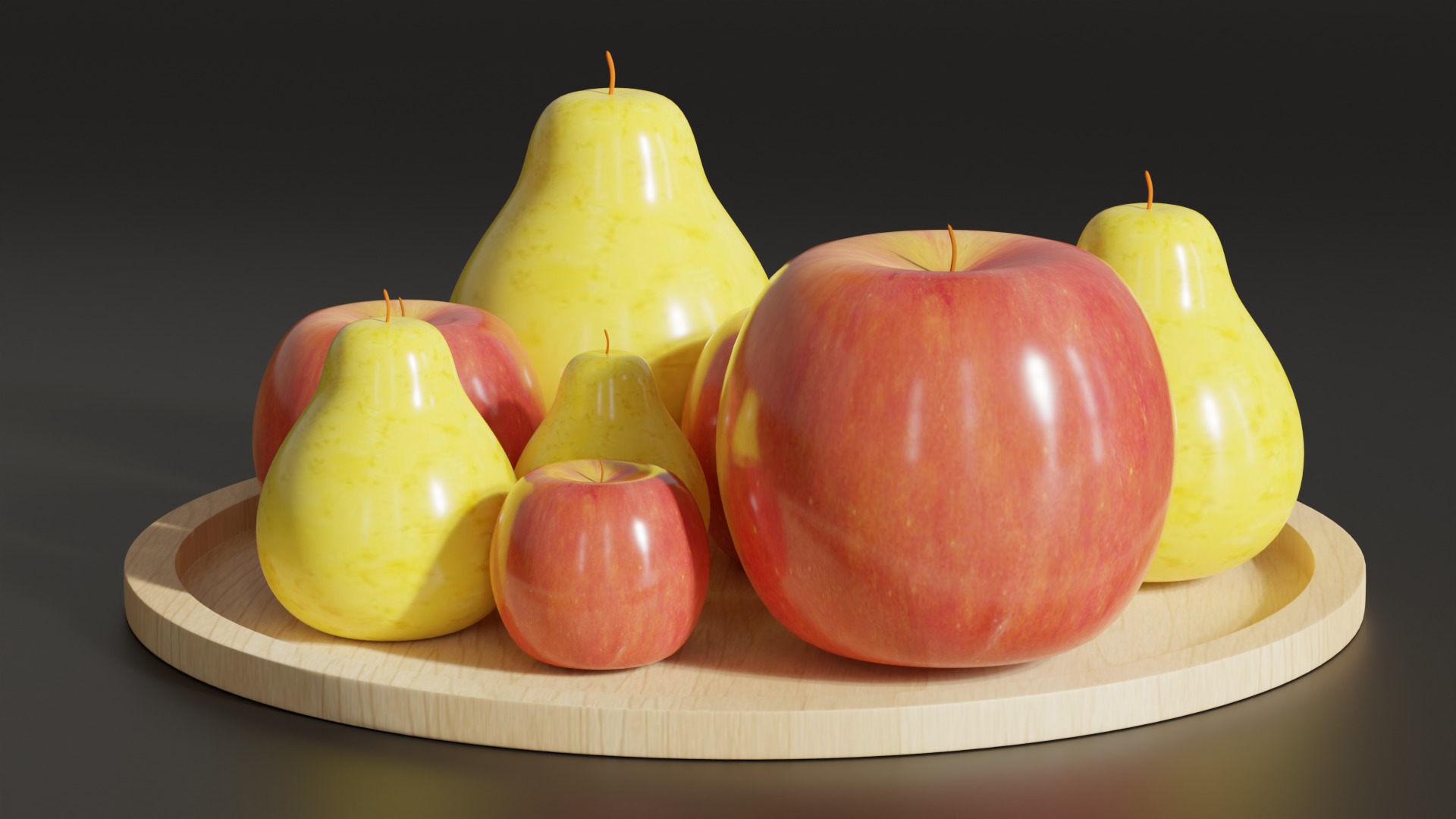 fruit  3D model_1