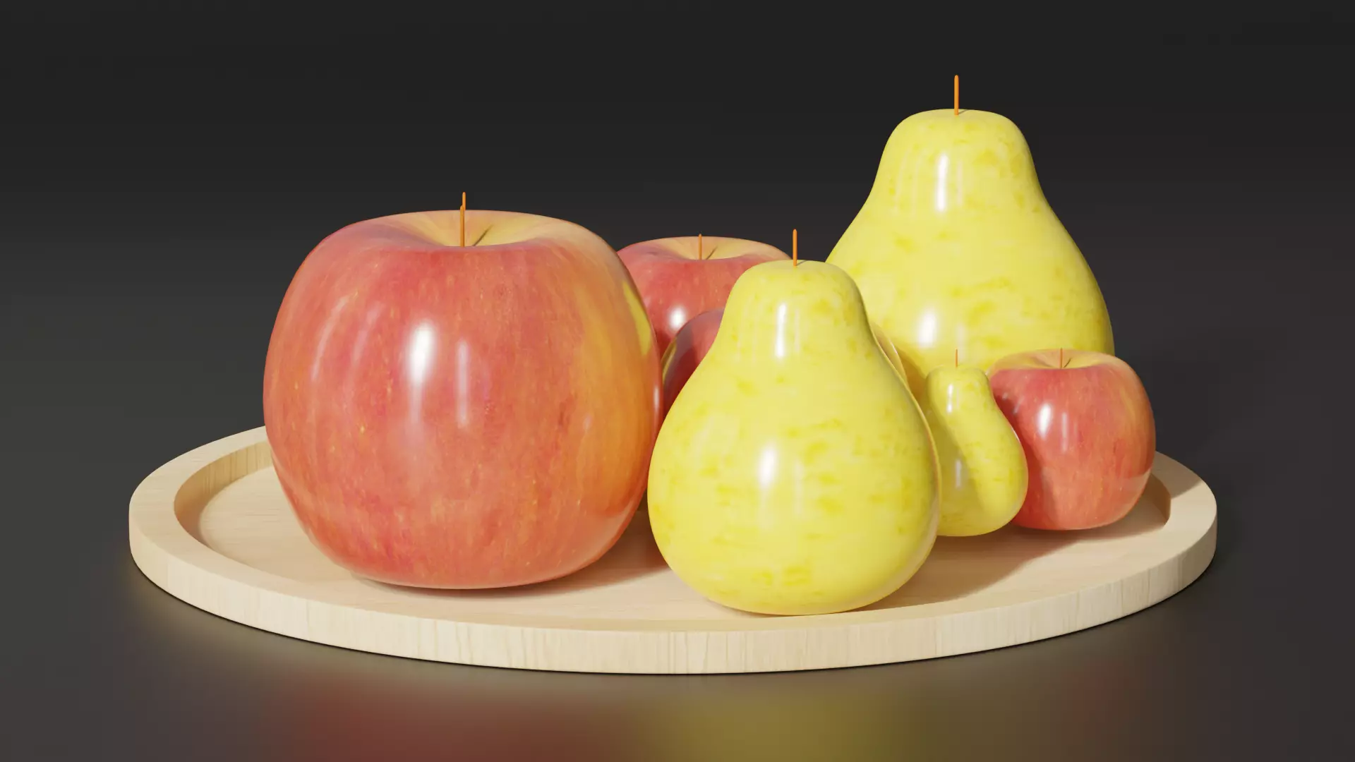 fruit  3D model_0