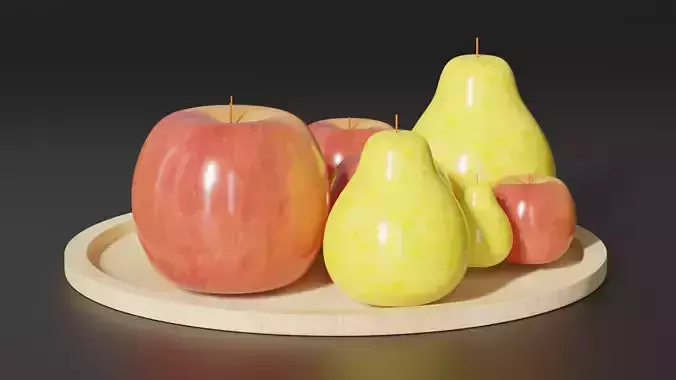 fruit  3D model