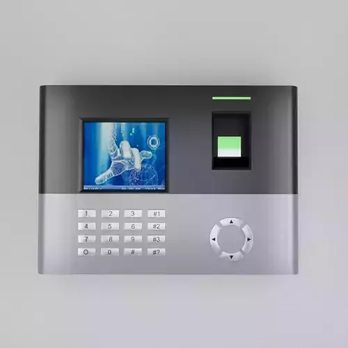 Biometric Machine Free 3D model
