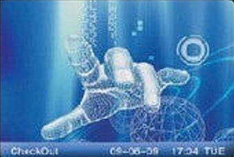 Biometric Machine Free 3D model_1