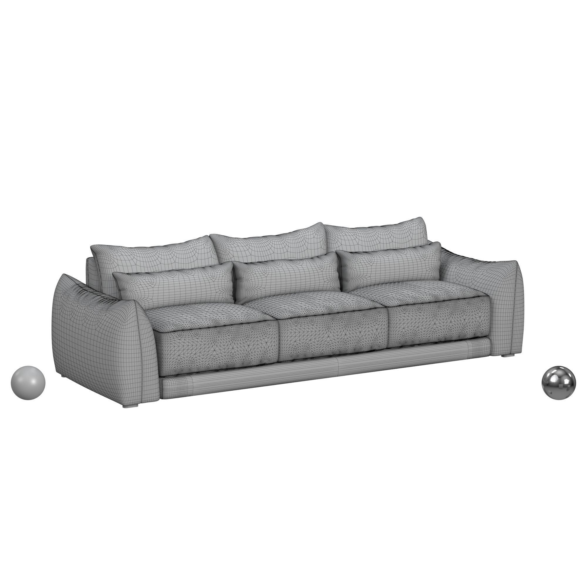 Kota Sofa V2 3D model_3