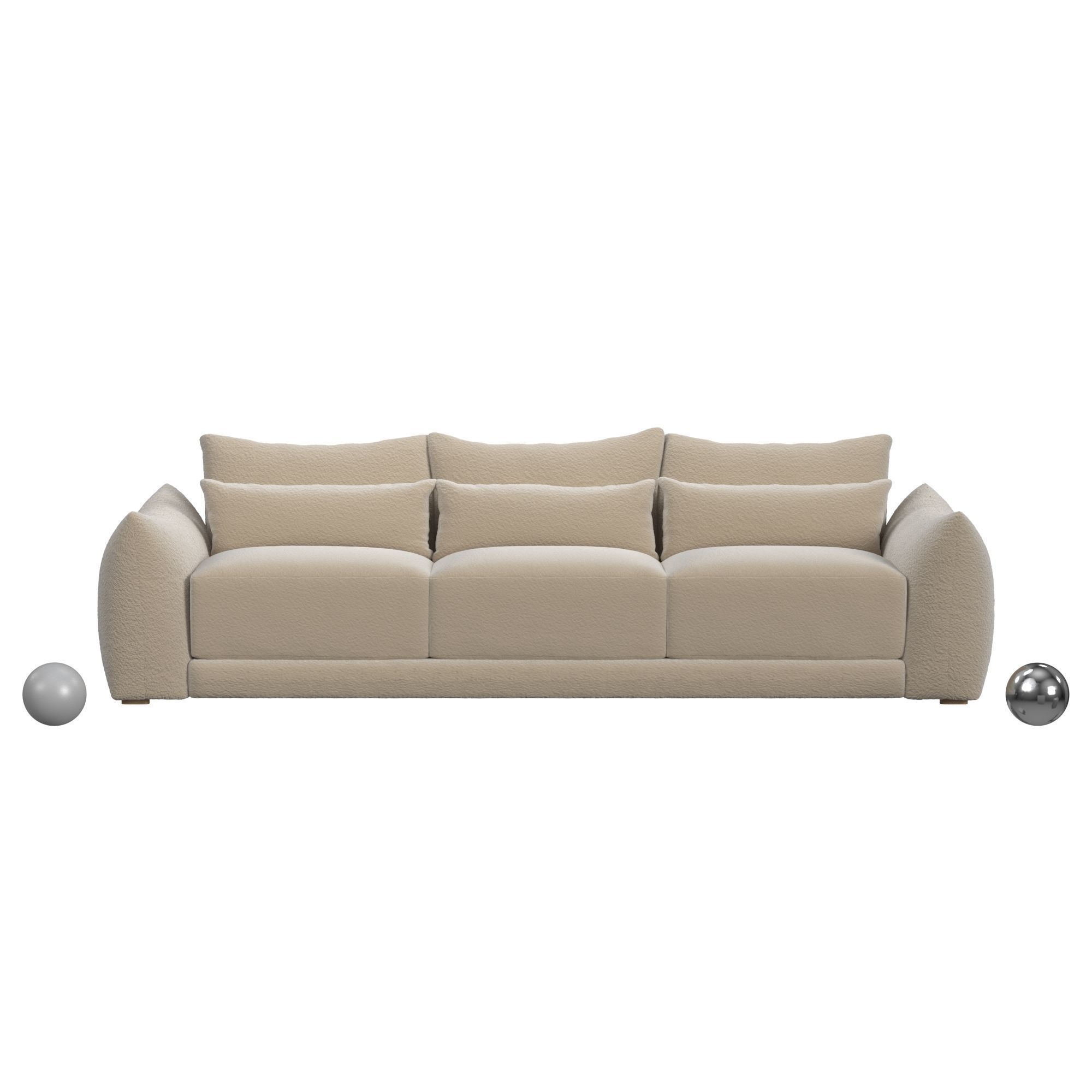 Kota Sofa V2 3D model_1