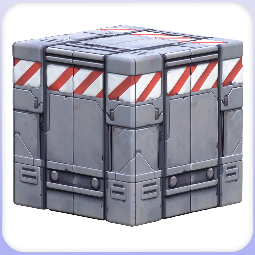 SciFi Seamless Texture Texture_3