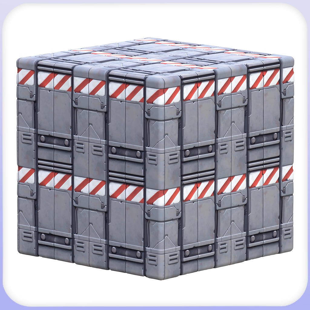 SciFi Seamless Texture Texture_5