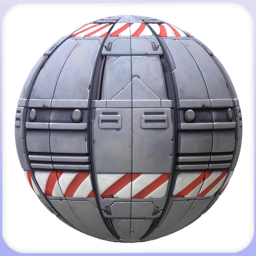 SciFi Seamless Texture Texture_2