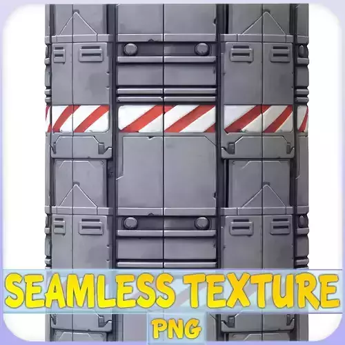 SciFi Seamless Texture Texture